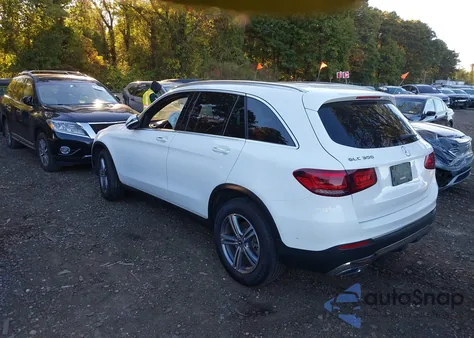 2021 Mercedes-Benz Glc 300 4Matic Suv из США, поврежденный, VIN W1N0G8EB7MF895339